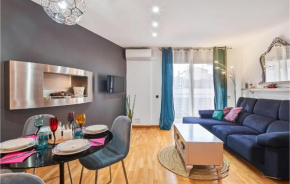 Nice apartment in Canet de Mar with WiFi and 2 Bedrooms